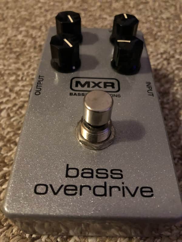 MXR M89 Bass Overdrive