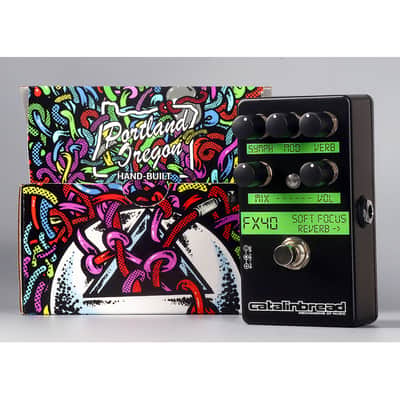 Catalinbread Soft Focus Shoegaze Reverb Pedal with Chorus, Modulation, and Octave-up image 2