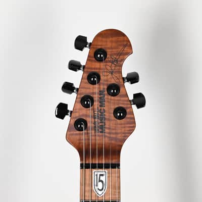 Ernie Ball Music Man JP15 John Petrucci Signature Electric Guitar- Green Tiger Eye Flame 2026 (H09193) image 7