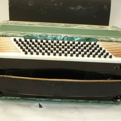 Scandalli Piano Accordion w/ Case image 9