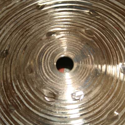 Mehteran Rain Series Cymbal - 21" Ride 2518 grams. Excellent . Turkish made image 5