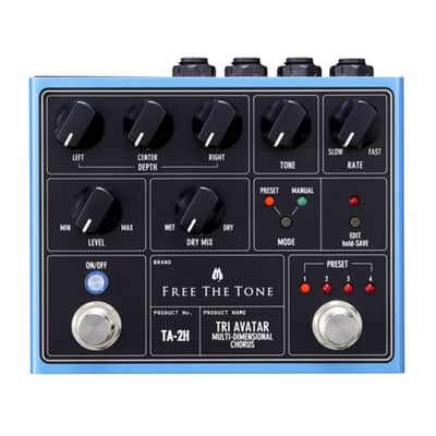 Free The Tone TRI AVATAR TA-2H Stereo Chorus image 1