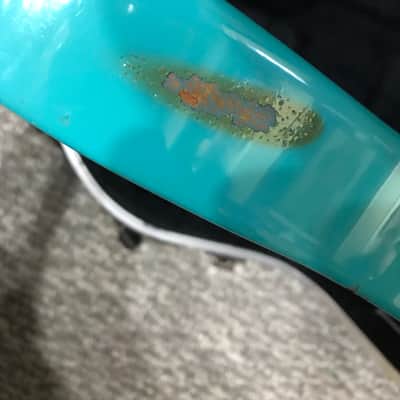 Fender HM Heavy Metal Strat Seafoam Green image 6