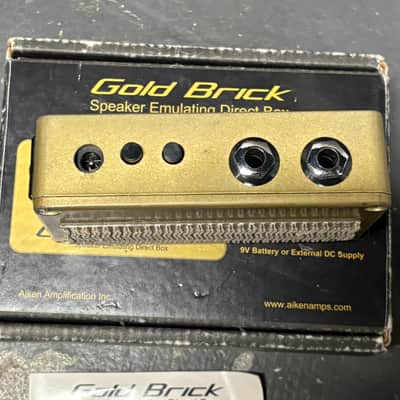 Aiken Gold Brick Speaker Emulating Direct Box image 2