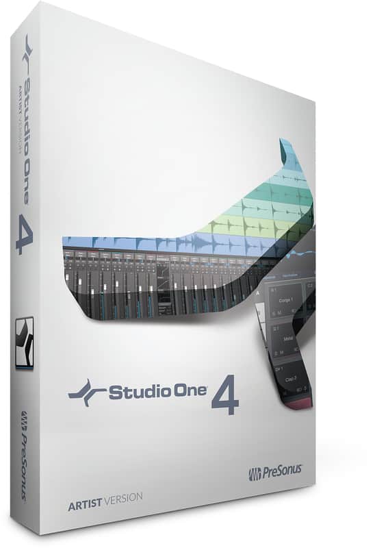 PreSonus Studio One 4.5 Artist Upgrade from Artist image 1