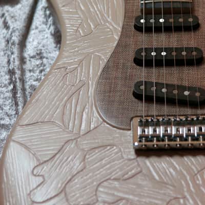 Build to Order GB Liuteria Boutique Petra 6 string Matt Backer edition image 12