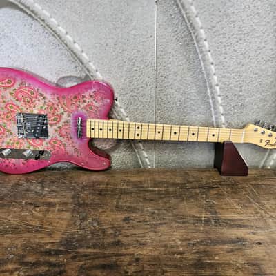 Fender Custom Shop '68 Reissue Telecaster Pink Paisley NOS image 1