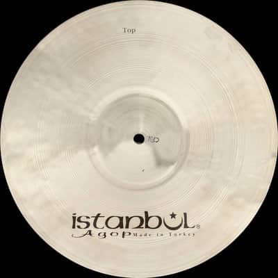 Istanbul Agop Xist 13" Brilliant Hi-Hat 760/865 g image 2
