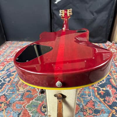Yamaha SG2000 Neck Through Solid Body Persimmon Red - 1976 image 17