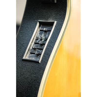 1995 Ovation CC074 Celebrity Series Acoustic Bass natural image 6