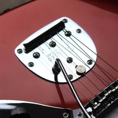 FENDER Johnny Marr Signature Jaguar Metallic KO, HARDCASE, PAPERS, 3, 99 KG image 5