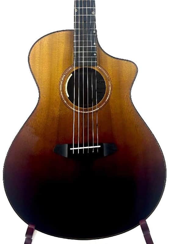 Breedlove Limited Edition Oregon Concert Sahara CE Acoustic Electric Guitar w/ Case image 1