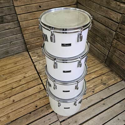 Maxwin Vintage Concert Tom Set, White USED! RKMAX220726 image 2