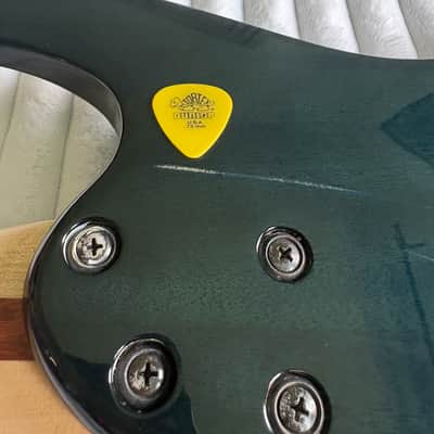 Ibanez S 7420FM 1999 - Transparent Blue image 6