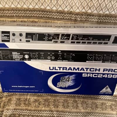 Behringer Ultramatch Pro SRC2496 AD/DA and Sample Rate Converter 2010s - Standard image 2