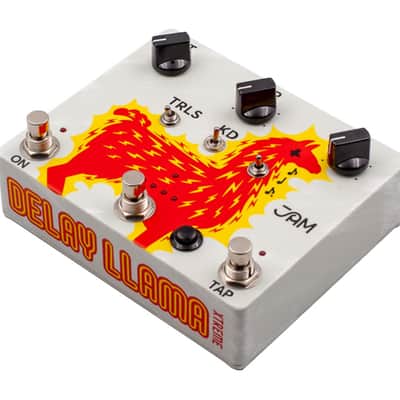JAM Pedals Delay Llama XTREME Analog Delay Pedal image 3