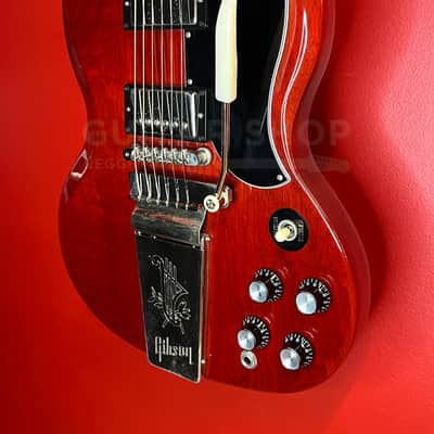 Gibson SG '61 Maestro Vibrola Vintage Cherry 2022 image 5