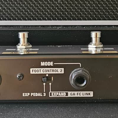 Boss Katana Artist MkII 100-Watt  1x12" Guitar Combo with GA-FCEX Footswitch image 6