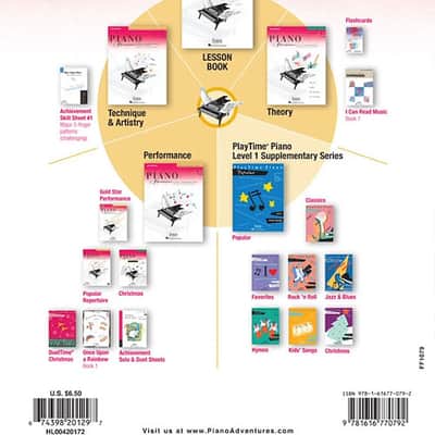 Faber Piano Adventures Level 1 - Theory Book - 2nd Edition image 7