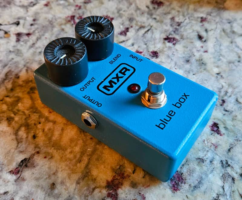 MXR M103 Blue Box Reissue