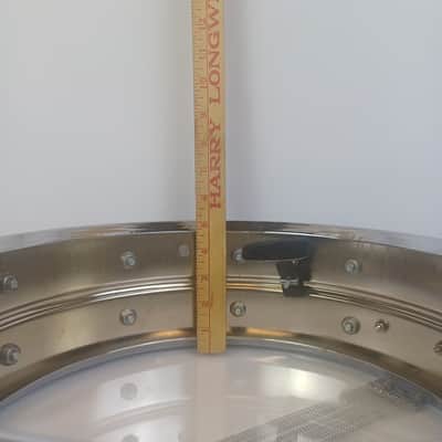 Ludwig Supraphonic 5x14"Snare Drum Vintage 1979 Blue/Olive#1846361 10Lug Chicago image 15