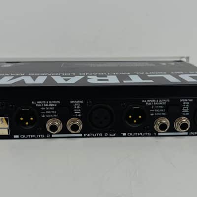 Behringer Ultramizer Pro DSP 1400P - Pro Audio - Signal Processor - No PSU image 10
