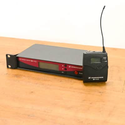 Sennheiser EM 100 G2 Receiver w/ SK 100 G3 Bodypack 518-554 MHz (NO PSU) CG01YS1 image 1