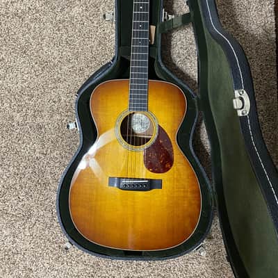 Collings OM1 Custom w/ Baked Sitka & Koa w/ Sunburst Finish. image 14