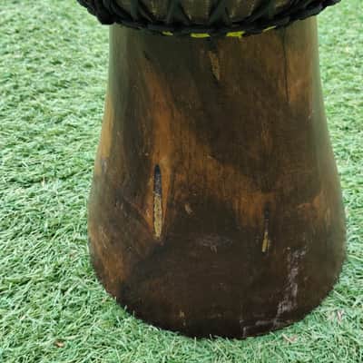 Djembé Profesional Madera Maciza Alta Densidad - 10kg - Sonido Profundo Bild 5