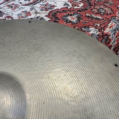 20" Paiste Formula 602 "Pre-Serial" Medium Sizzle Ride 2400gr (VIDEO) image 5