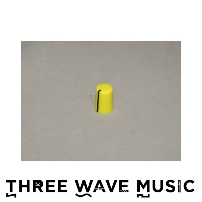 Roland AIRA Colored Knob Replacement - Yellow Rotary Knob [Three Wave Music] image 1