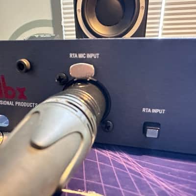 dbx DriveRack PA Complete Equalization and Loudspeaker Control System 2010s - Purple image 7