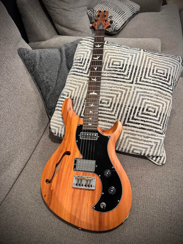 PRS Reclaimed Limited Peroba Rosa S2 Vela Semi-Hollow | Reverb