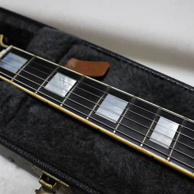 Gibson USA Custom Shop 2005 ES-355 Gold Hardware Ebony Finger Board Hard case image 6