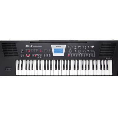 Roland BK-3 Backing Keyboard (Black) image 1