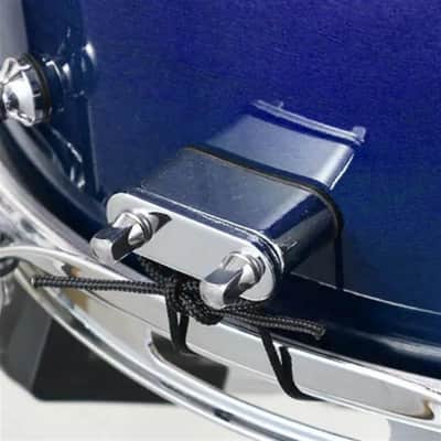 Canopus Session Superior Snare Drum 14x6.5 Navy Fade image 7