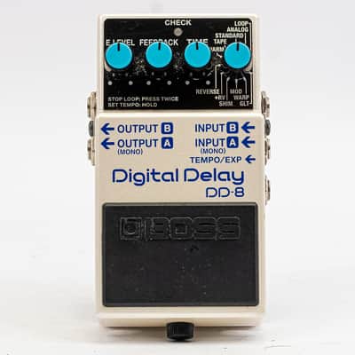 2021 Boss DD-8 Digital Delay Guitar Effect Pedal image 1