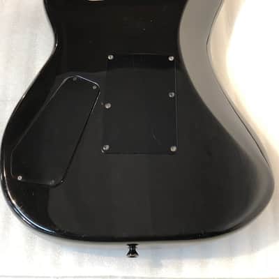 Kramer Pacer Carrera 1983 all Black, Patent Pending logo, Serial number is C2001 image 4