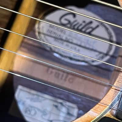 Guild D-50 NT 1978 - Mahogany image 5