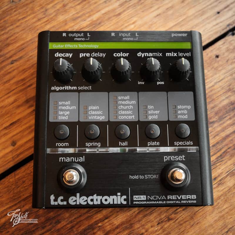 TC Electronic NR-1 Nova Reverb