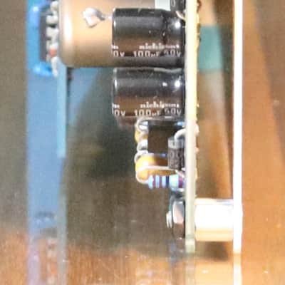 Hairball Audio FET/500 Rev. A 500 Series Compressor / Limiter Module 2010s - Blue image 4