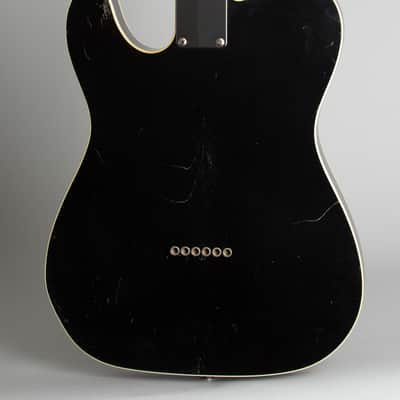 J.W. Black  Telecaster Custom Owned and Used by Bill Frisell Solid Body Electric Guitar, ser. #JWB-121, black gig bag case. image 5