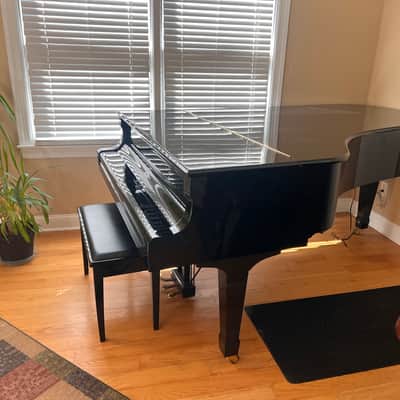 Yamaha C7 1988 - Ebony image 4