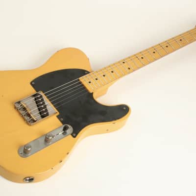 Nash Guitars E-52 Butterscotch Blonde Boat Neck GRT-582 image 4
