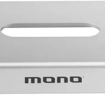 MONO Lite Pedalboard, 14" x 5.39", Silver image 1