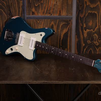 Suhr Classic JM Antique Limited Edition Ocean Turquoise image 12