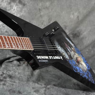 Dean Megadeth Dave Mustaine Signature Zero a Tout Le Monde Graphics Explorer w Case & FAST Shipping image 6