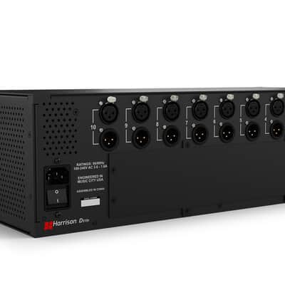 HARRISON AUDIO D510r Harrison 500-series chassis image 4