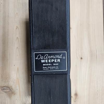 Reverb.com listing, price, conditions, and images for dearmond-weeper-wah
