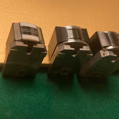 Ampex ATR-102 1/4" 2 track tape heads set ! Great condition read image 3